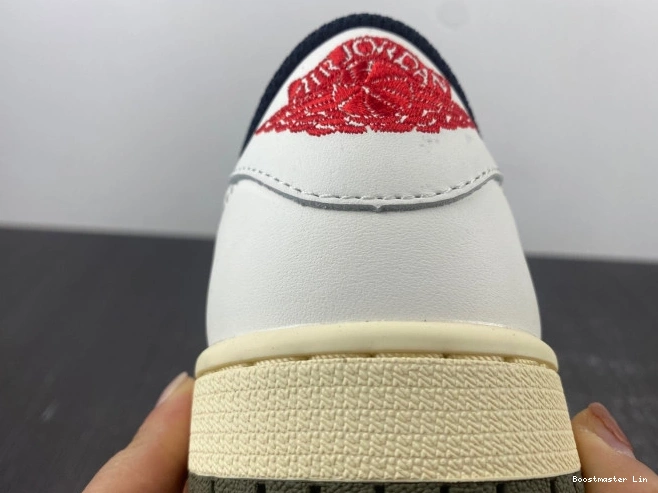 Boostmaster lin x Olive Travis DZ4137-106 WMNS Air 1 Scott OG Jordan Low 0824